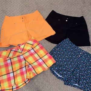 Woman’s golfing  shorts